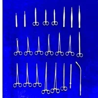 

Autoclavable Stainless steel hospital basic OBG Obstetrics surgical Instrument pack Gynecology delivery instruments CS set