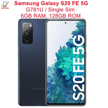 Samsung Galaxy S20 FE S20 Lite 5G G781U1 G781U1/DS 6.5 1