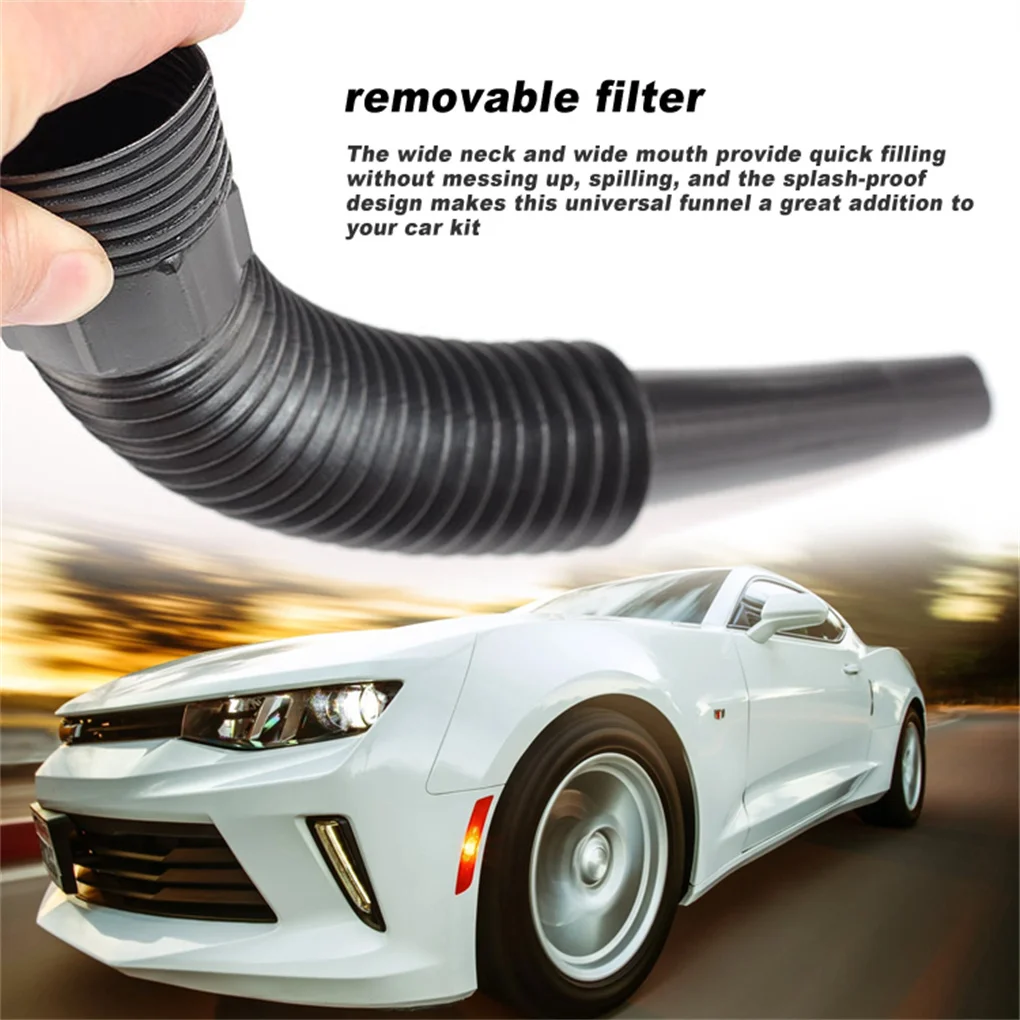 

Гибкая Автомобильная топливная Воронка для защиты от пролива мотоцикла