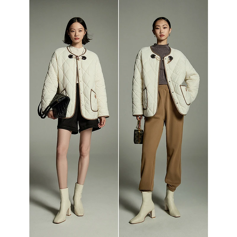 Рисунок 5 - Женская куртка с длинным рукавом и круглым вырезом