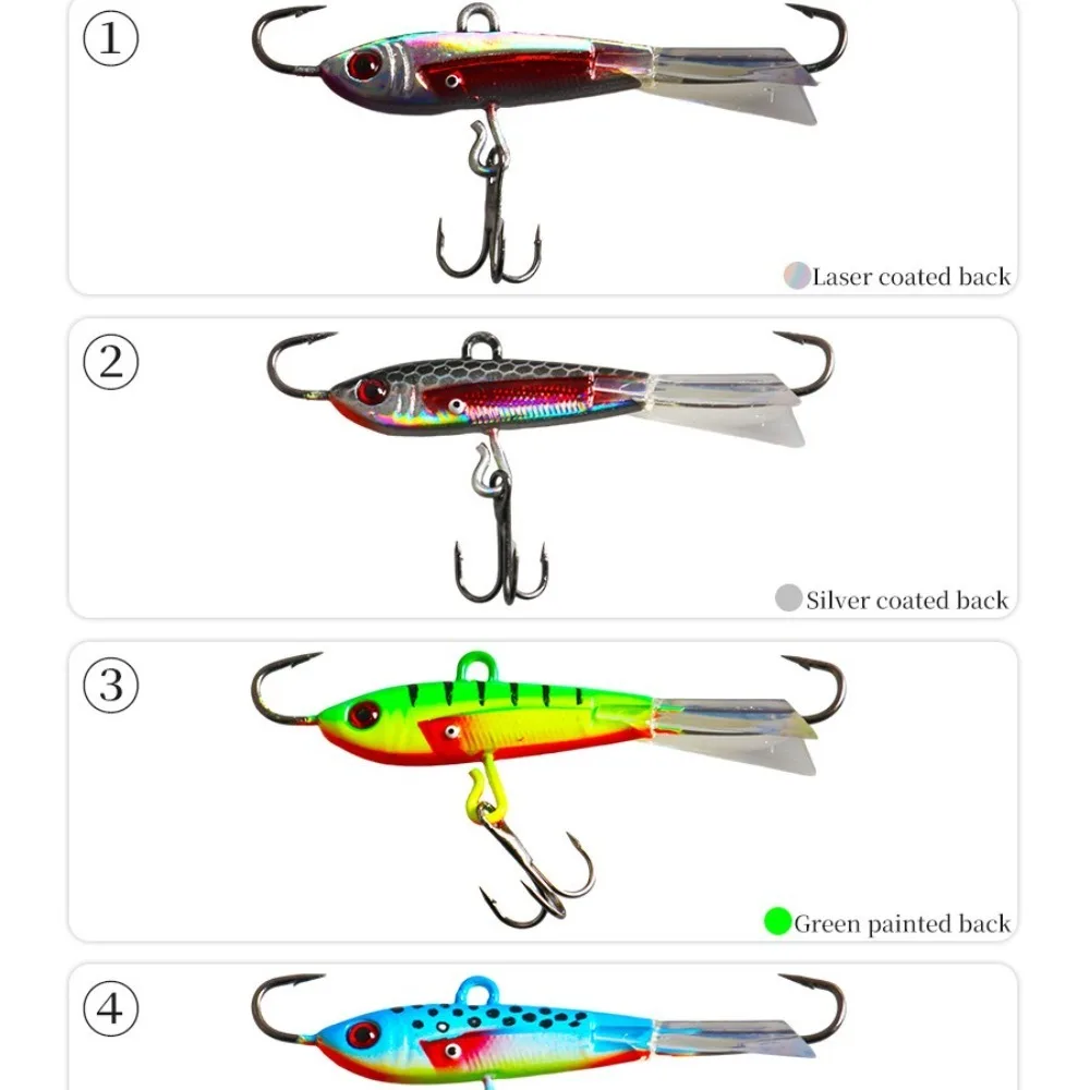 Новая искусственная приманка для зимней подледной рыбалки джиггинга AD-Sharp 10 г 63