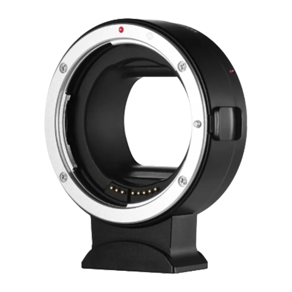 Фото Переходное Кольцо Для Объектива Камеры С Автофокусом Для Canon Ef Ef-eosr — Eos R Rf Поддерживает Регулируемое Крепление Для ... №3