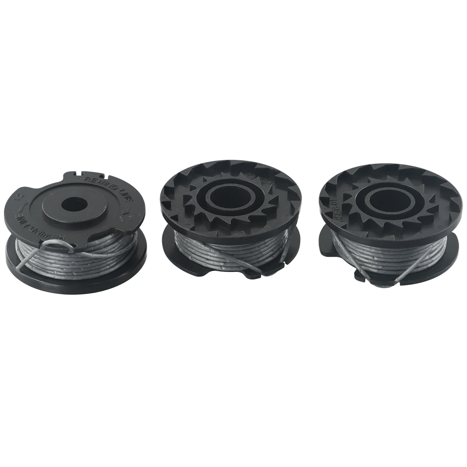 3 шт. для катушки Bosch EasyGrasscut 23/26/18 18 В сменный ролик 18-230 18-260 18-26 F 016800569 Ф 016800385