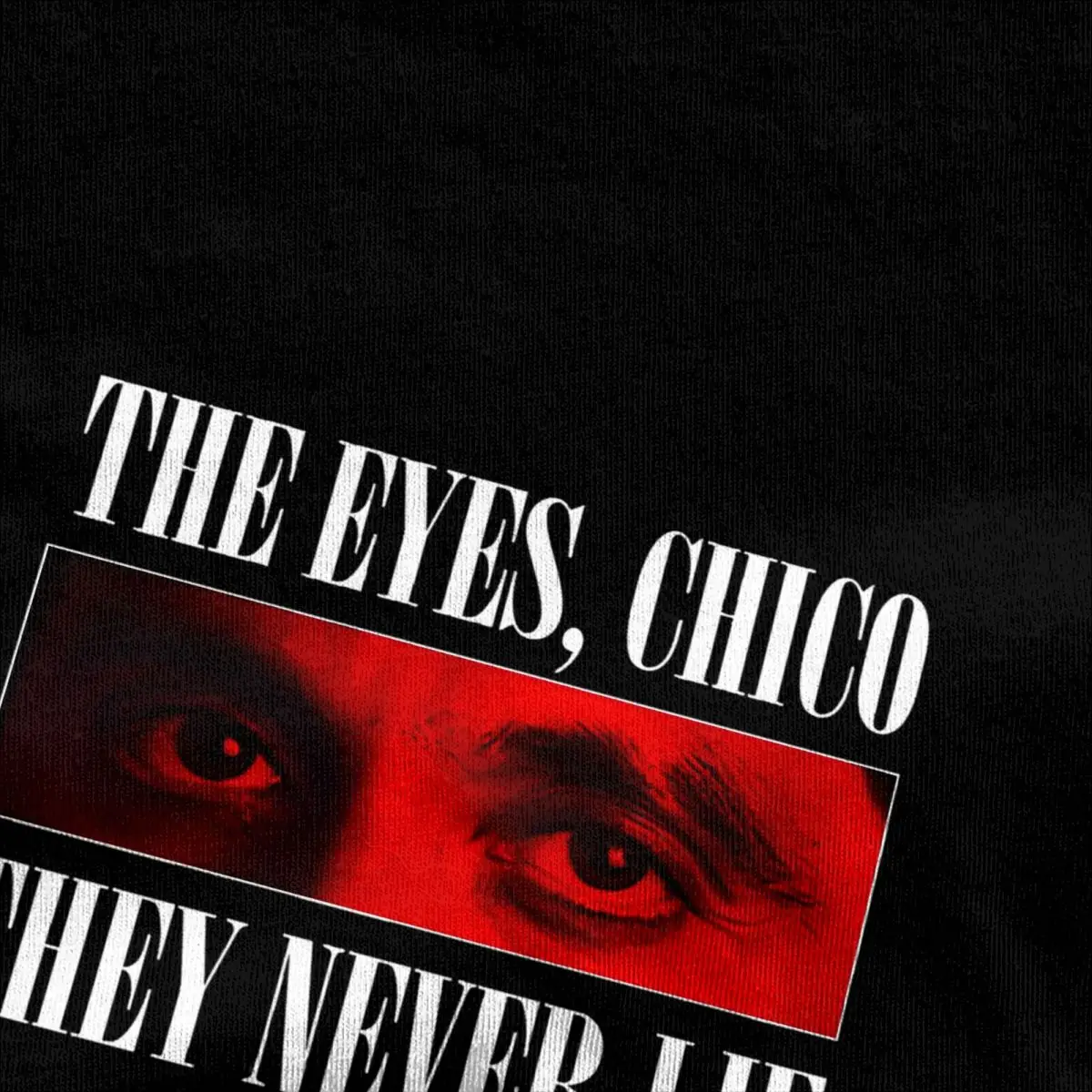 Мужские и женские рубашки с принтом Тони Монтана повседневные Оригинальные топы