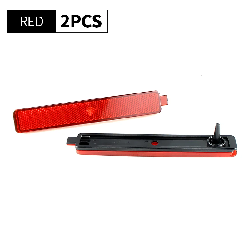 

2 шт. отражатель заднего бампера автомобиля (без лампы) для Chevrolet Trailblazer 13-22 GMC Acadia CTS Buick Cadillac Chevrolet Pontiac 25805313