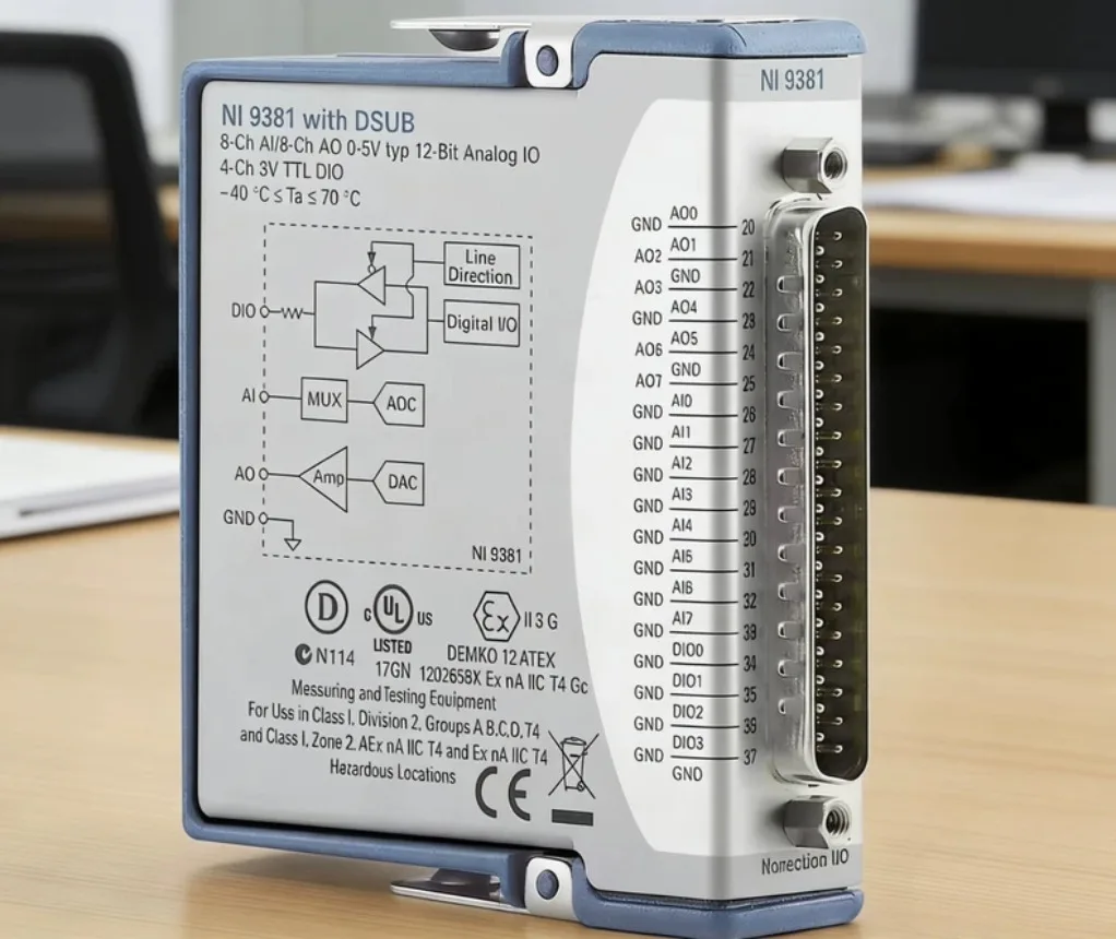 Фото Многофункциональный модуль National Instruments NI 9381 cRIO 782580-01 NI-9381 # Xhd2 №1