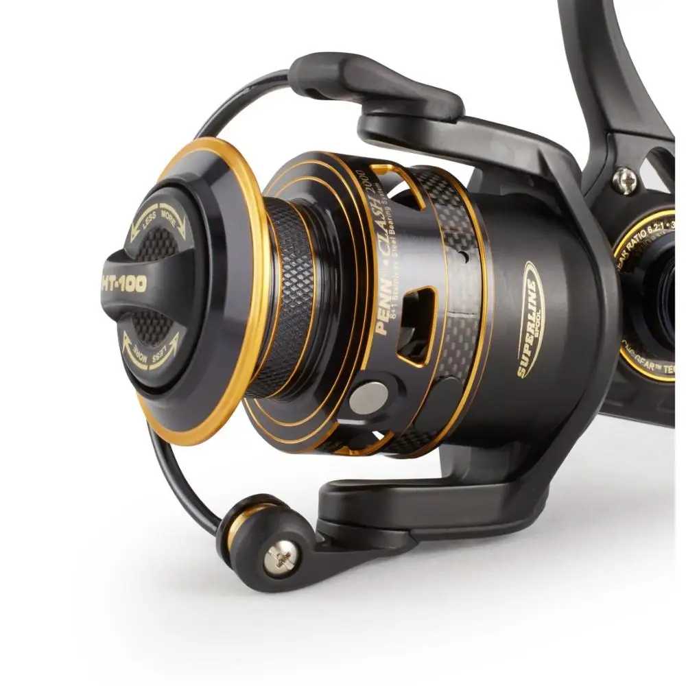 PENN CLASH 8+1BB Light Weight Spinning Fishing Reel