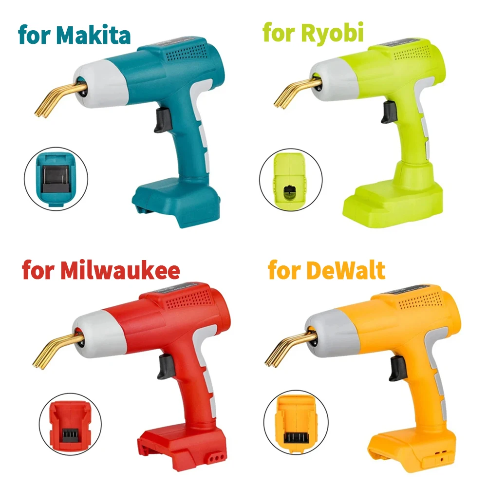 Беспроводной сварочный аппарат из пластика Портативный Ремонт трещин на кузове