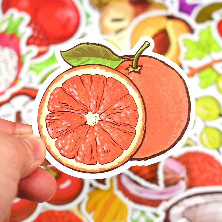 Наклейки неоновые в стиле ретро 10/50 шт.