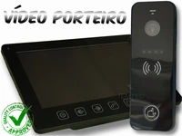 kit video porteiro campaigns touch screen 7 lcd prime