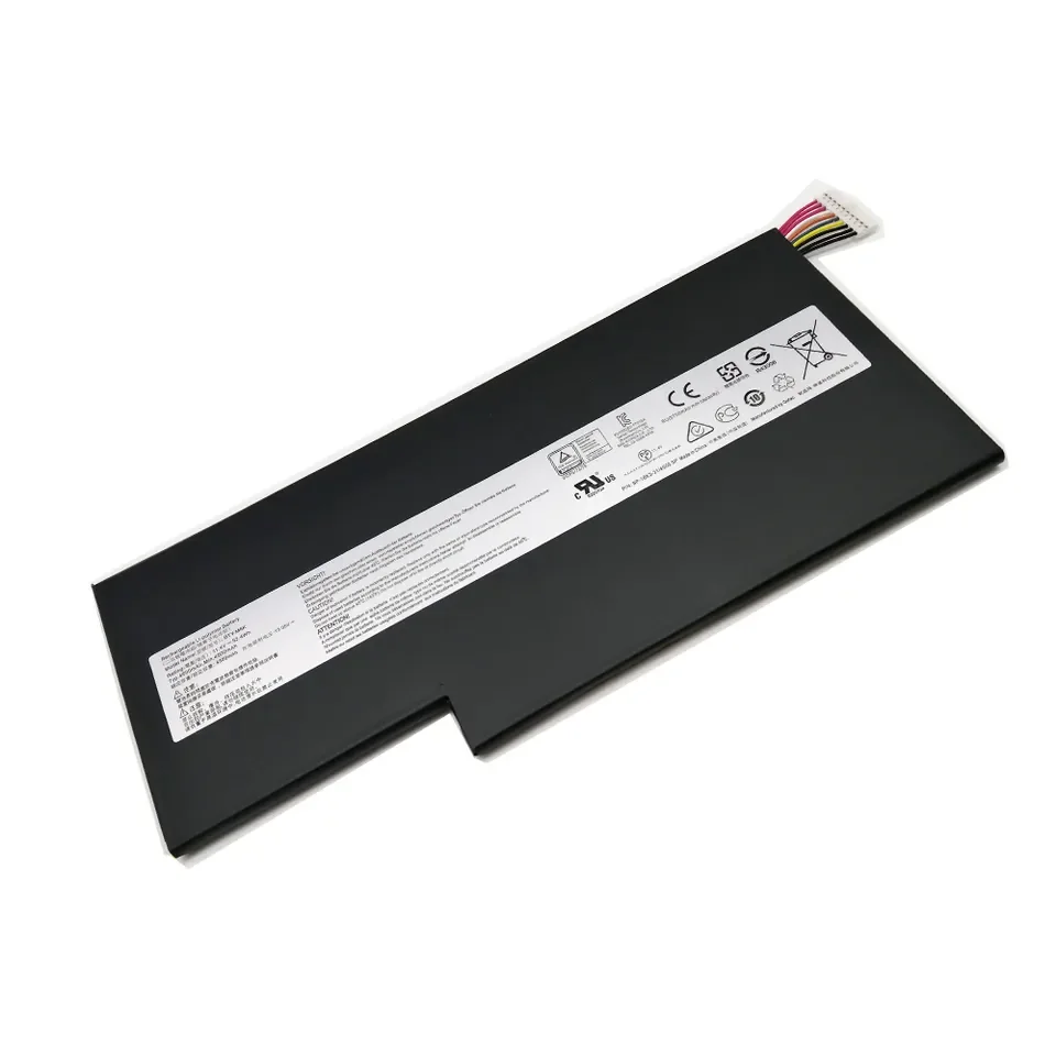 

High Quality 11.4V 4600mAh Genuine Laptop Batterie BTY-M6K For MSI MS-17B4 MS-16K3 GF63 8RC-040XPL GF75 GS63VR 7RG 8RD Series