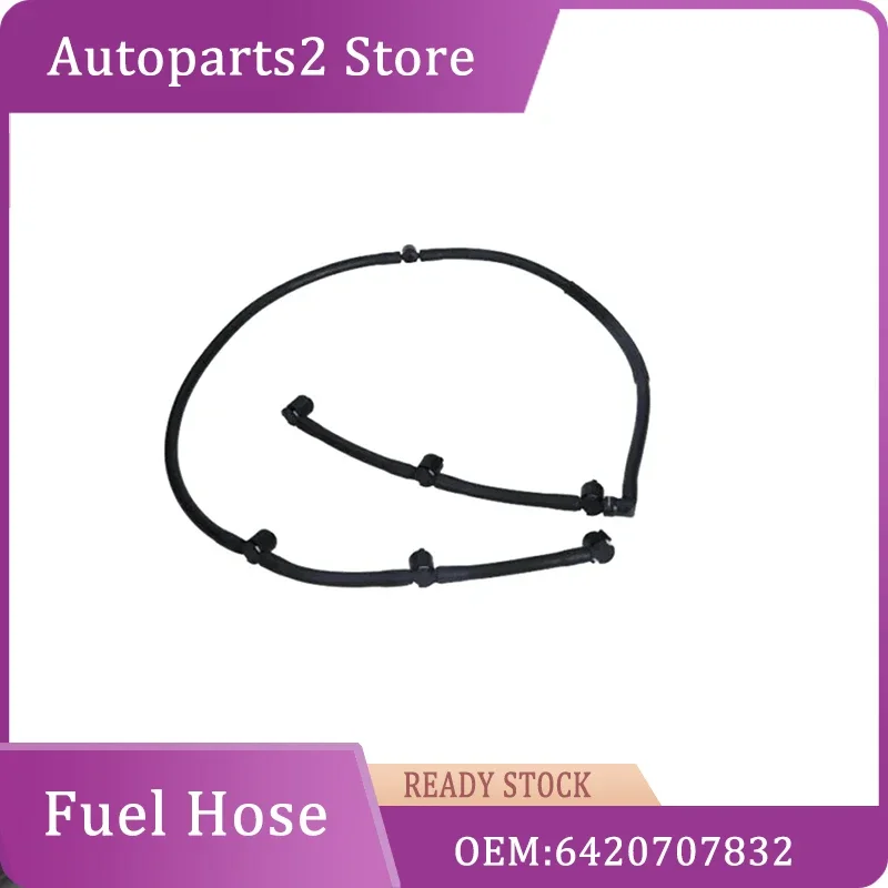 6420707832   Возврат топлива, шланг, шланг инжектора, утечка шланга для Mercedes Benz W212 W166 W207 ML X166 GL 350Cdi A 6420707832