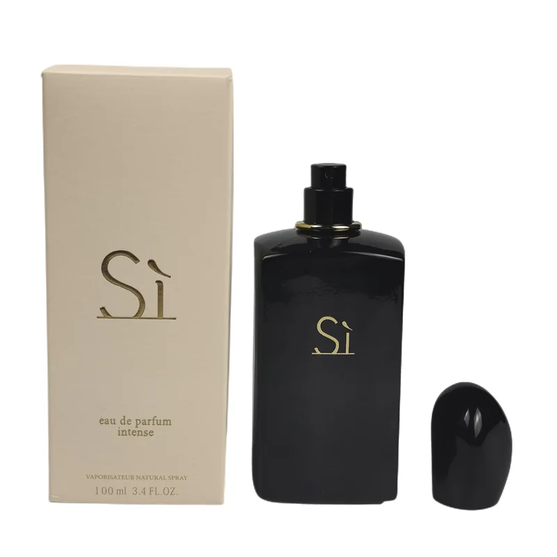 

Hot Brand Parfume Si Intense Perfumes for Women Luxury Parfum Pour Femme Deodorant for Women Fragrance Parfum Lady
