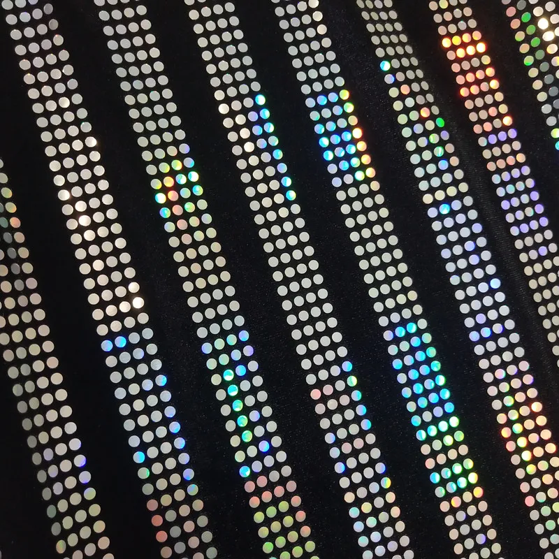 Женский костюм для выступления певицы концерта бара блестящий в полоску Блейзер