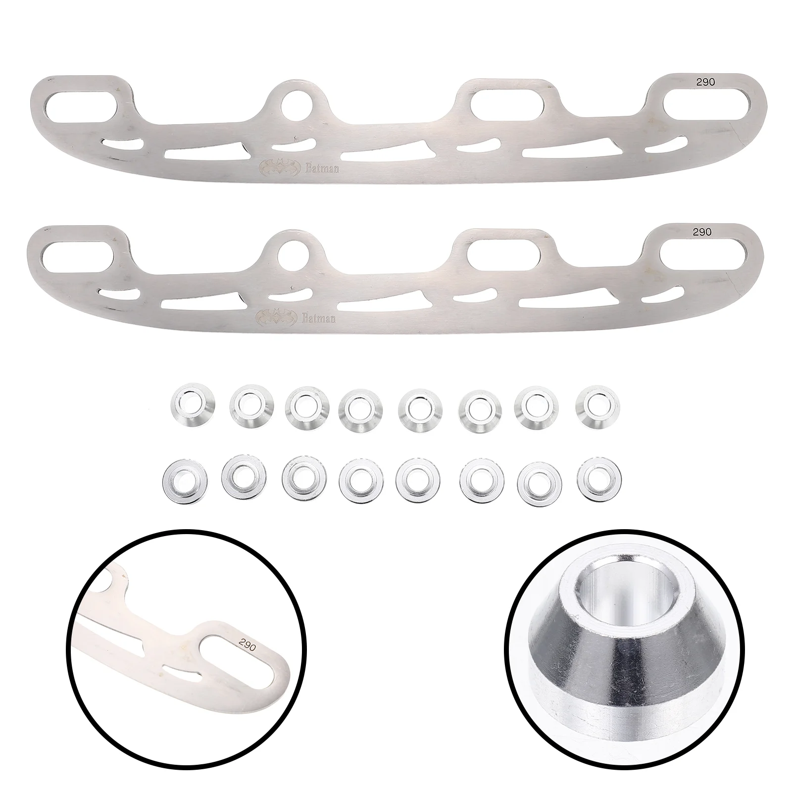 

1 Set Roller Skating Blades Skating Shoe Blades Roller Blades Replacements
