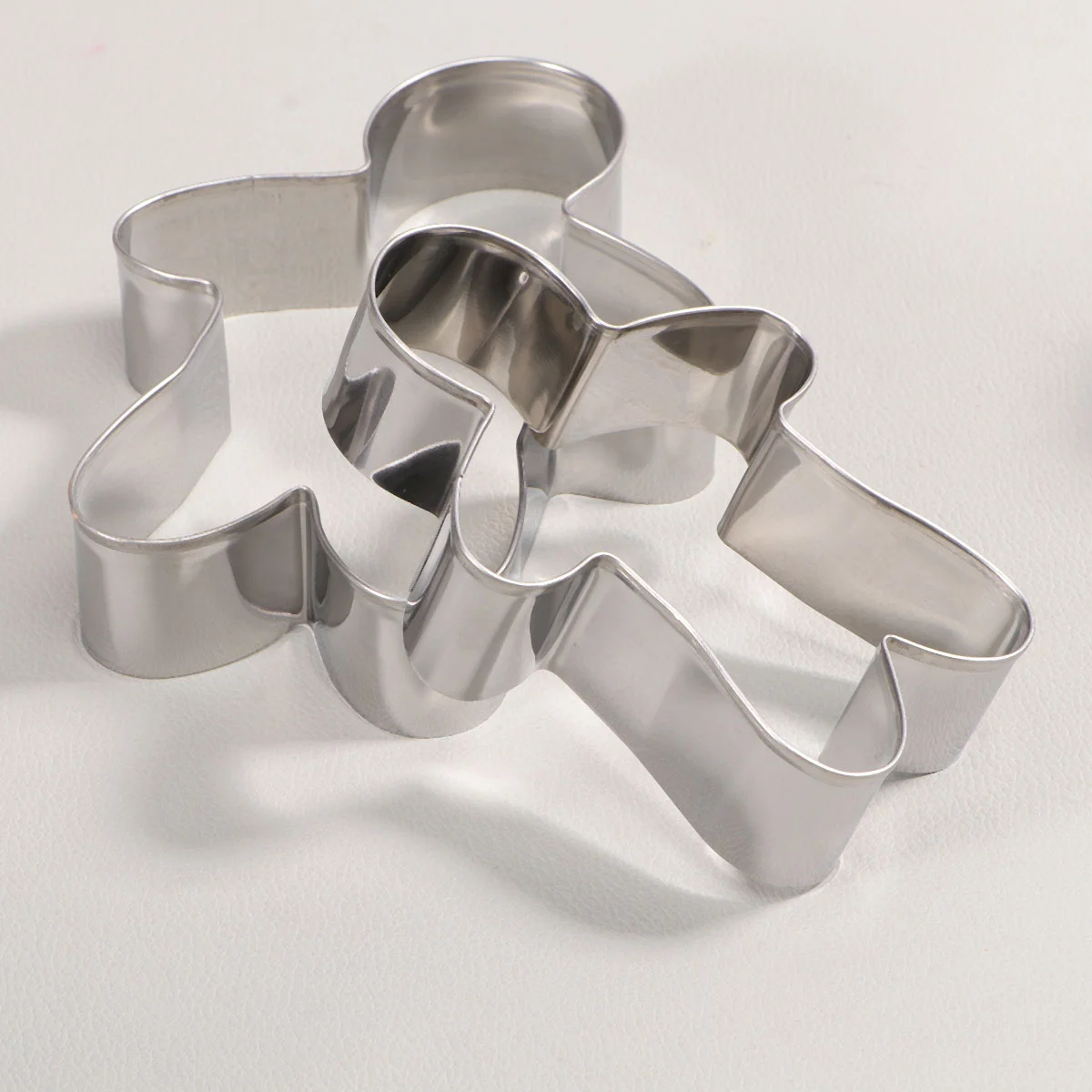 

Mold Molds Christmas Diy Cake Baking Gingerbread Mancookie Chocolate Dessert Stainless Steel Fondant