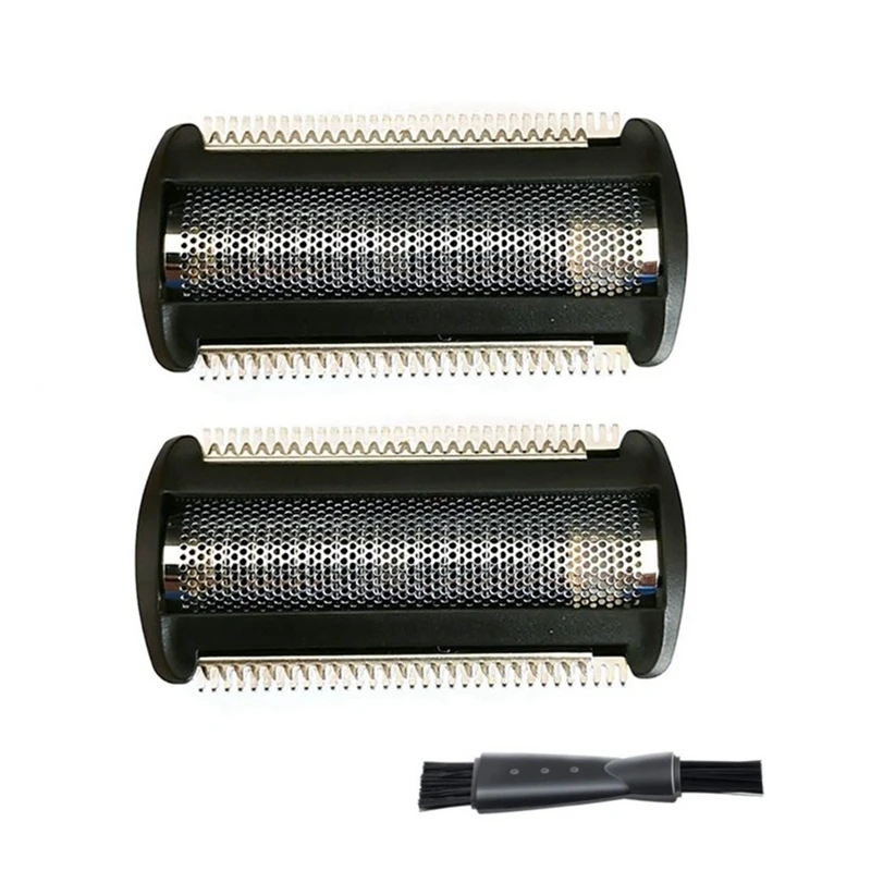 

2Pcs BG2000 Replacement Body Groomer Foil Head for Norelco Bodygroom BG7040 BG7030 BG5025 BG2039