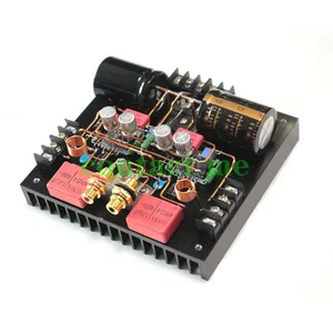 TDA7293 LM4780 hand-built power amplifier, power: 100w+100w, input requires dual AC transformer 18-32V