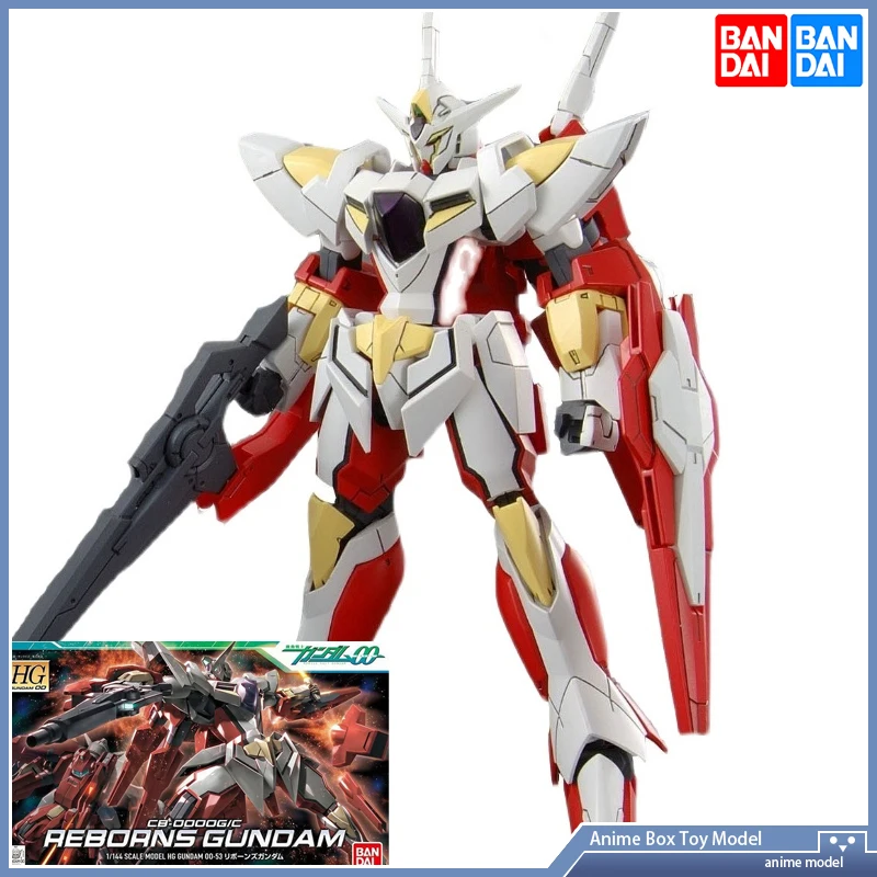 

[In Stock] Bandai HG OO 00 1/144 Gundam REBOANS GUNDAM 00-53 Assembly model