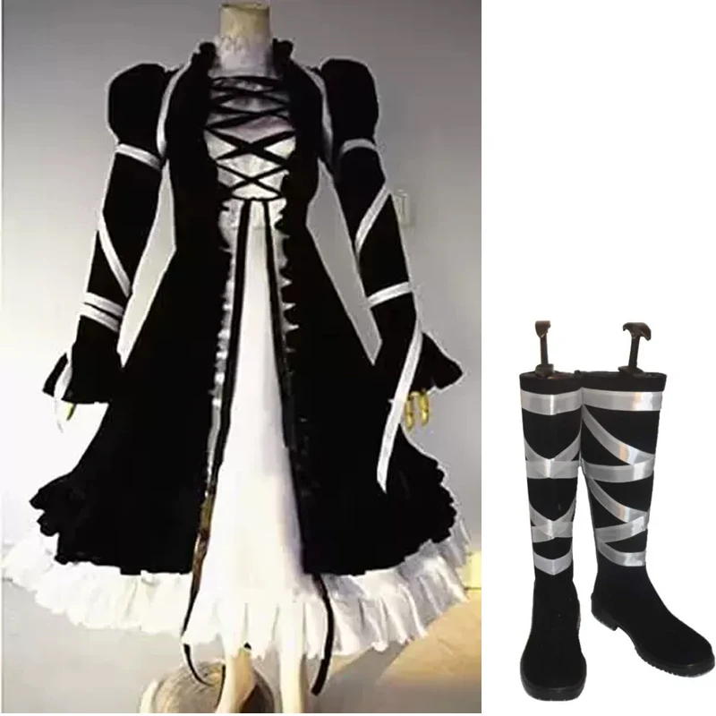 Фото Новый костюм для косплея Touhou Hijiri Byakuren, ботинки, обувь в стиле аниме №1