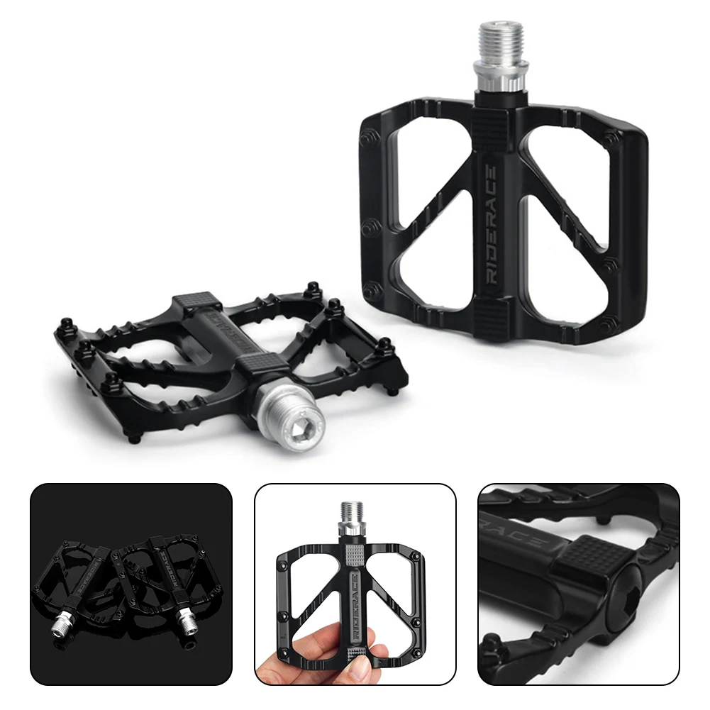 

Bicycle Components Bearing Pedal Bicycle Pedals Cycling Aluminum Alloy Palin Axle Foot Pedal Quick Release Pedal