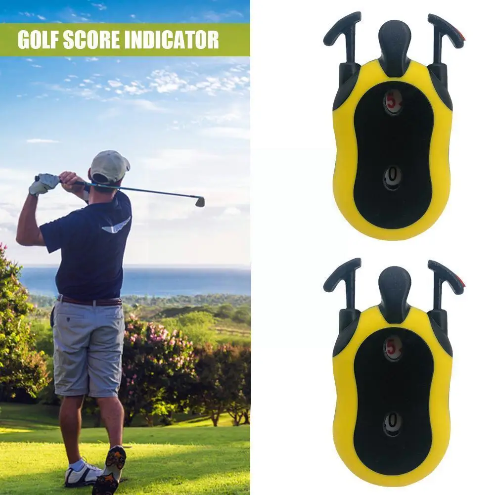 

Professional Mini Golf Score Stroke Counter Compact Score Training Golf Golf Accessories Golf Maintenance Device Marker Acc N9N2