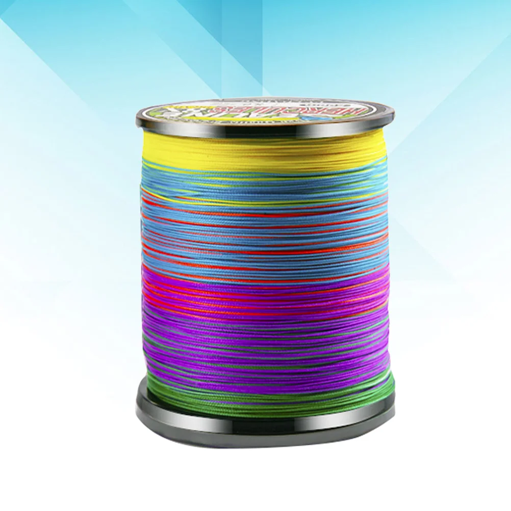 

Braid Fishing 08 Braided Fishing Line Super Strong Multicolour Pe Material Line to 500M