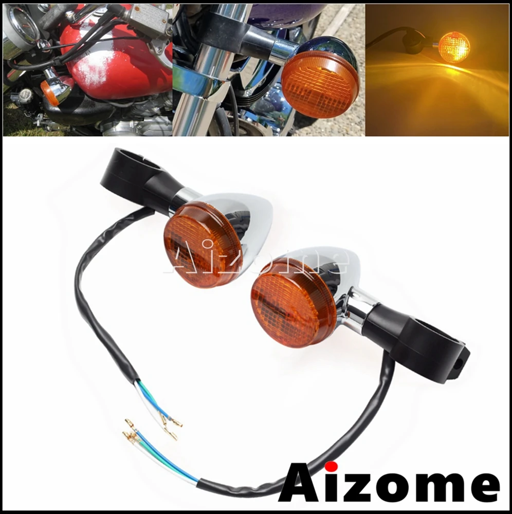 Передний указатель поворота световой индикатор лампа для Honda MAGNA SHADOW VF RS VLX VT 600 750