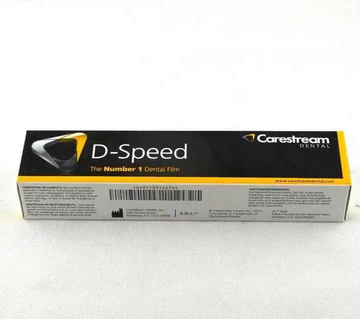 Фото Высококачественная рентгеновская пленка Carestream E-Speed для внутриротовой съемки, поставщик рентгеновских пленок №2