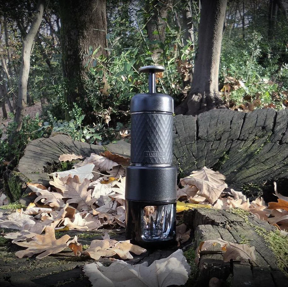 Staresso Portable Brew Espresso Maker for Nespresso Coffee Capsules Machine for Hikers Campers Travelers Capsule Coffee Maker