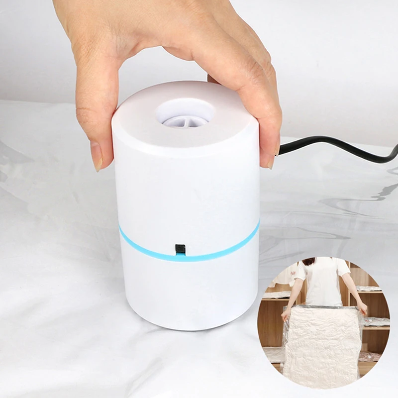 

Вакуумный упаковщик для одежды, с электрическим насосом