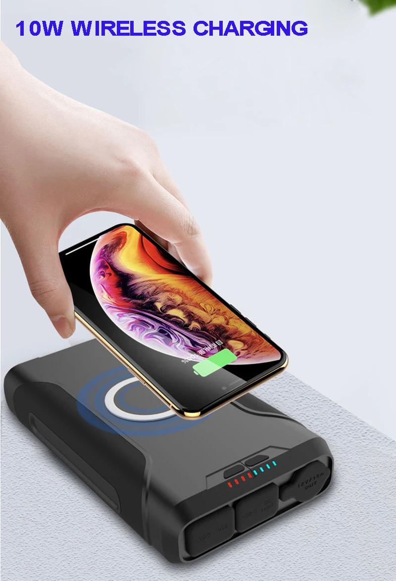 Портативное портативное зарядное устройство для ноутбука 70000 мАч (260WH)