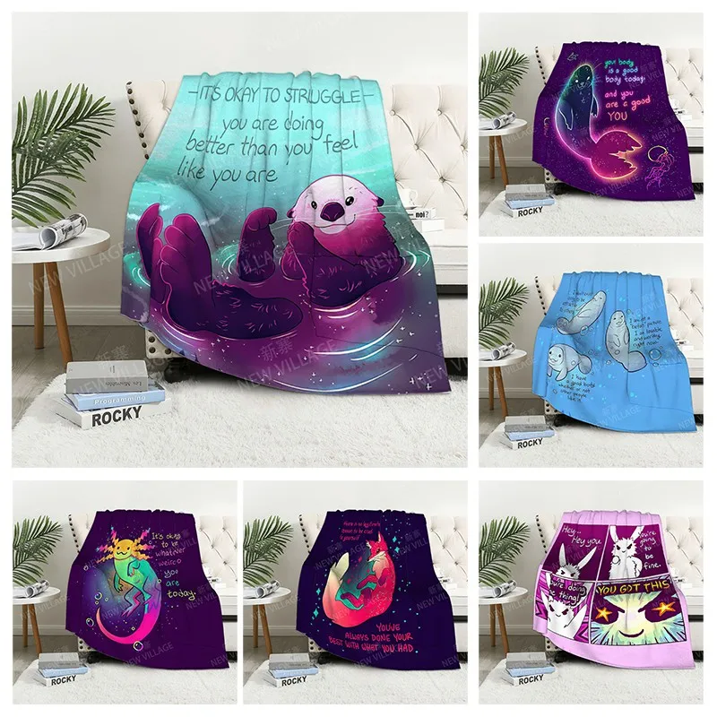 

Клетчатый диван для колен, теплый зимний чехол для кровати, декоративное одеяло, милое теплое флисовое нордическое кавайное мягкое и пушистое мультяшное