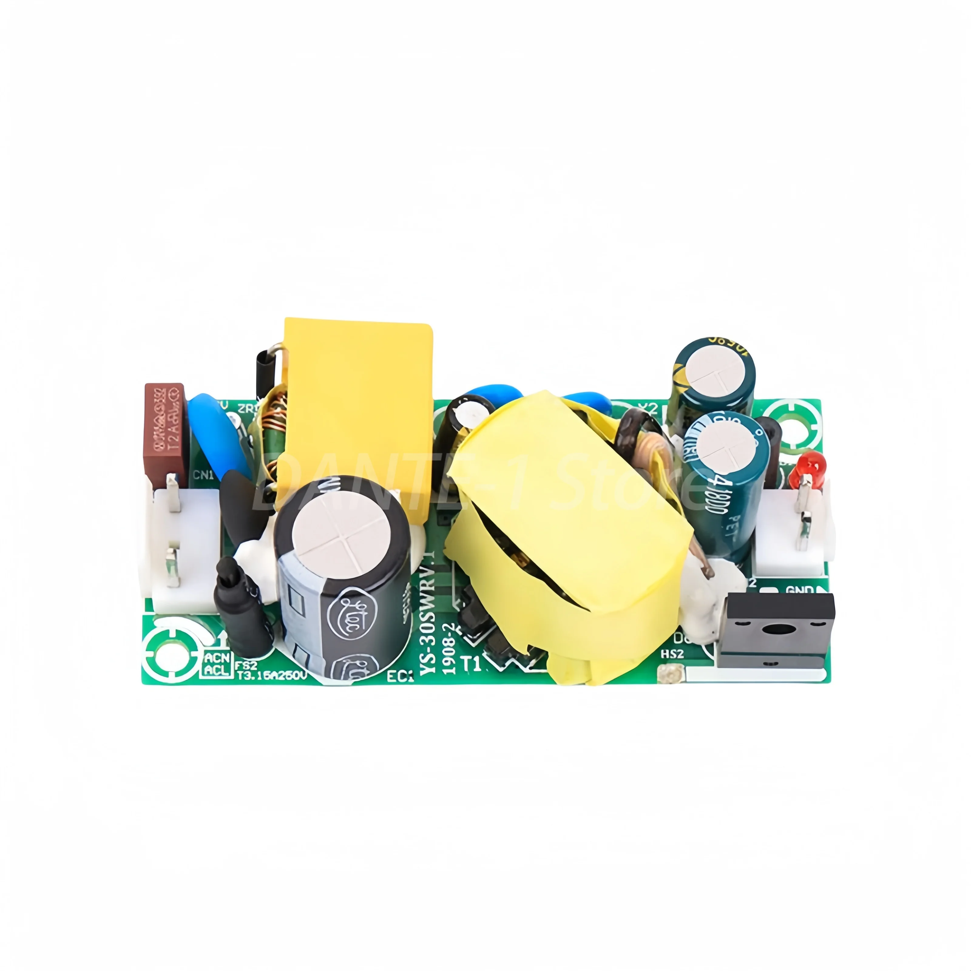 Изолированный промышленный импульсный источник питания 5 В 4 а компактный