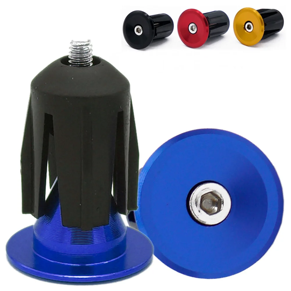 2 шт. торцевая винтовая крышка на руль велосипеда дорожный велосипед MTB