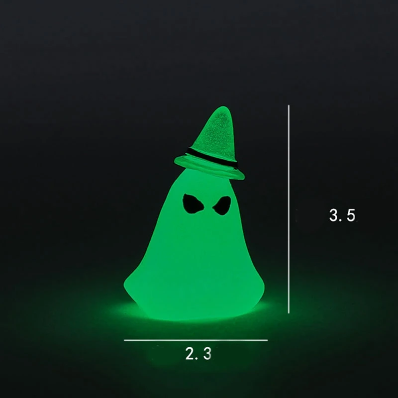 8 шт./набор миниатюрные светящиеся украшения для дома