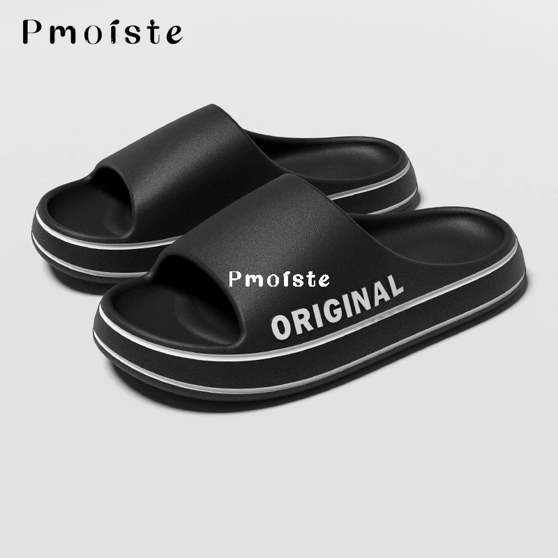 Cloud Women's Home Slippers Soft Platform Summer Shoe for Woman Non-slip Bathroom 2023 Slipper Comfortable Designer Slide Indoor