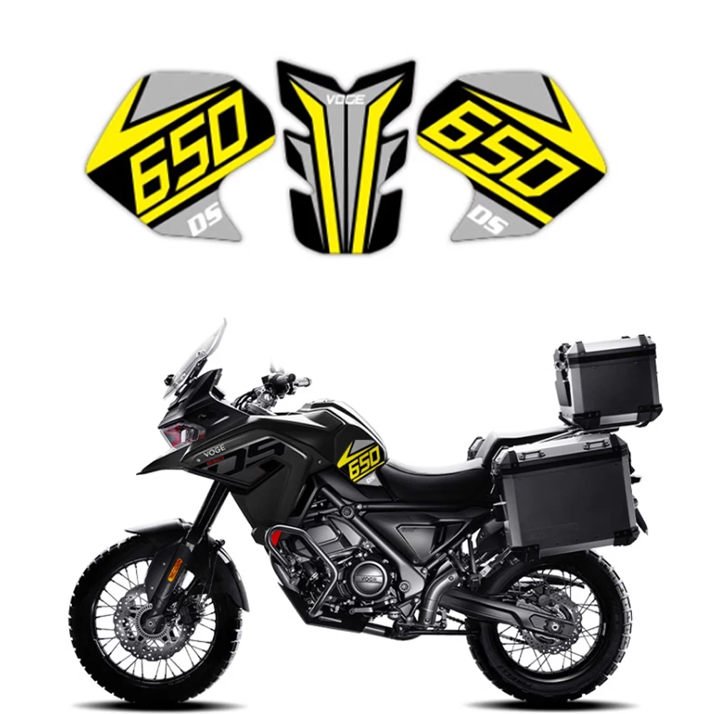 

Боковая наклейка для мотоцикла LONCIN Voge 650ds 650DS, наклейка на топливный бак, протектор, накладка, декоративные комплекты, противоскользящие