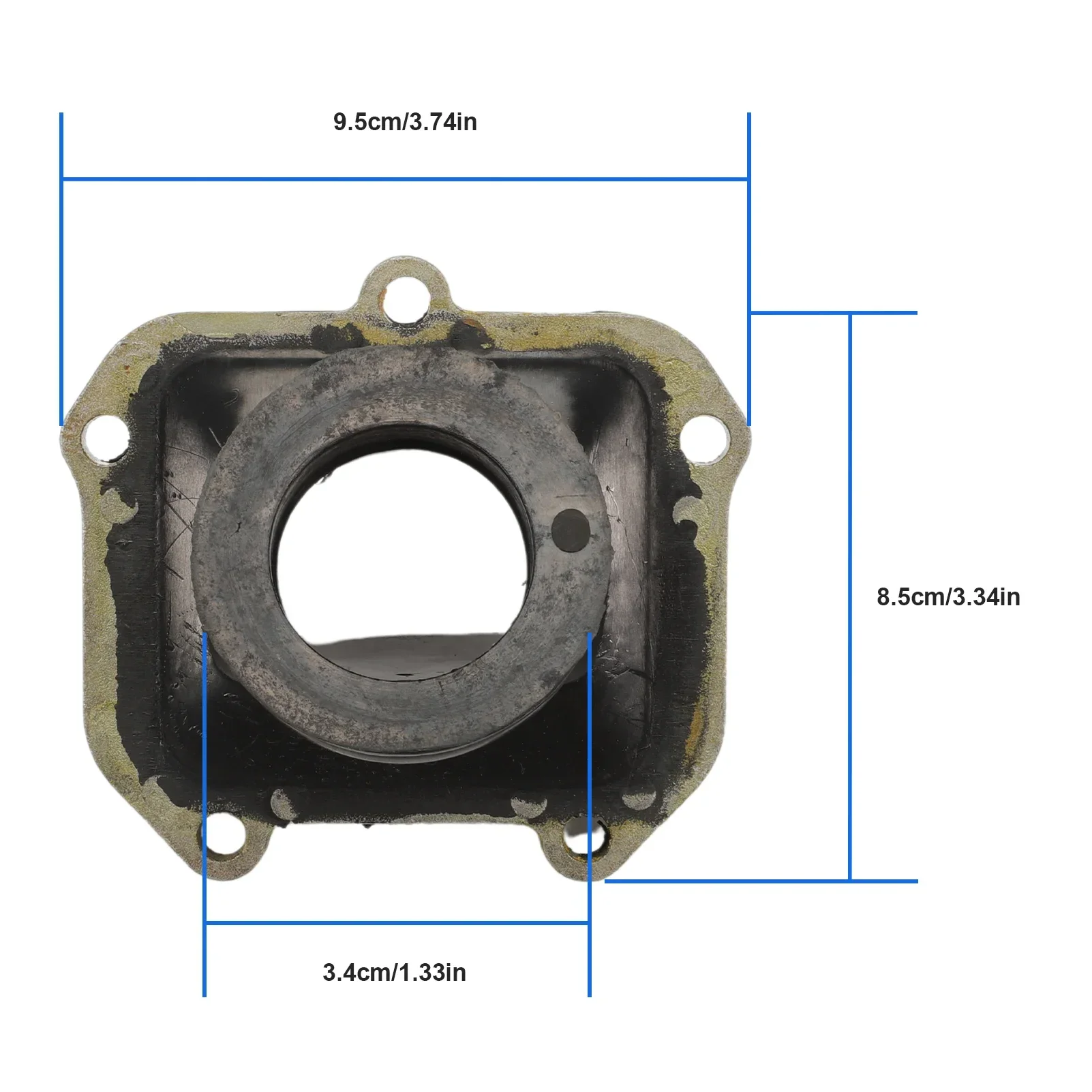 Резина впускного коллектора автомобиля для Aprilia RS125 2003-2004 RX125 1995-2010 28er 34 мм