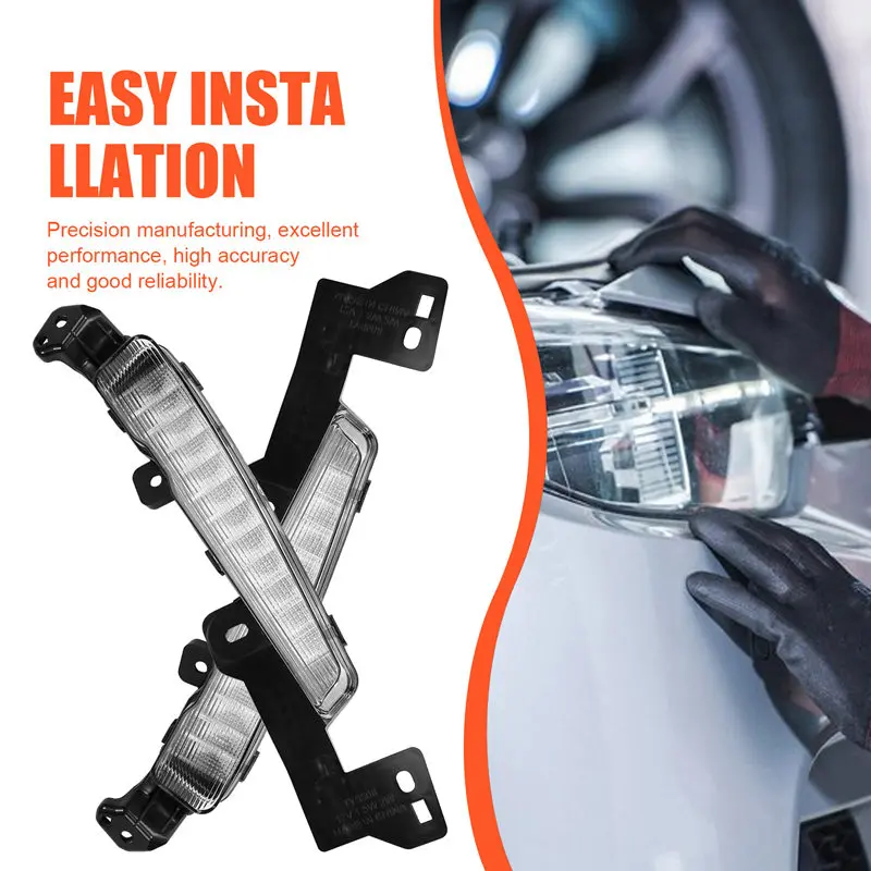 Светодиодные DRL дневные ходовые огни противотуманные фары жгут поворотников