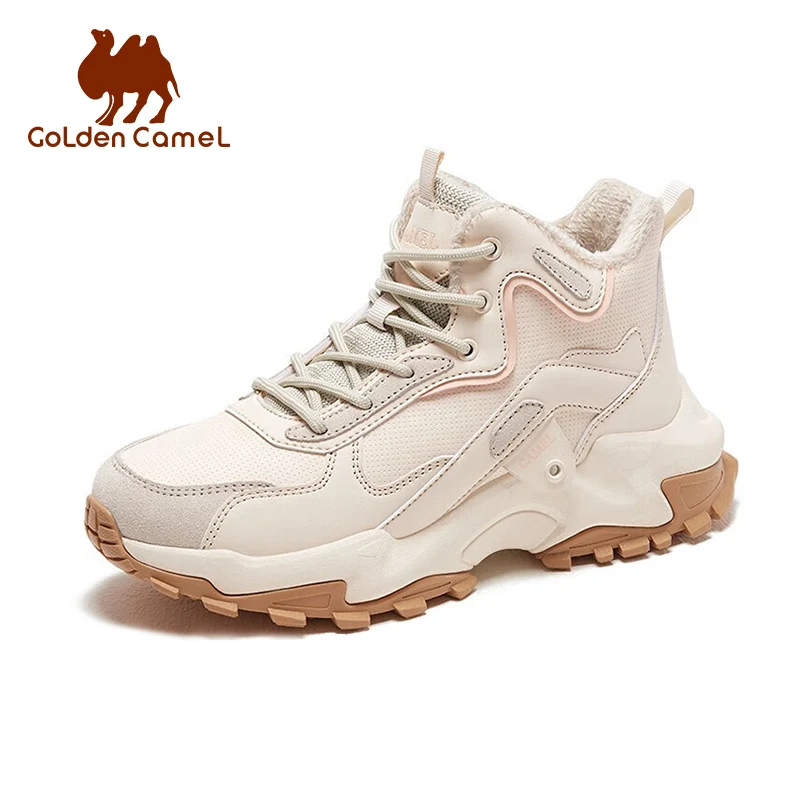 Women Winter Boots 2022 Anti-skid Wear-resistant Hiking Shoes For Men