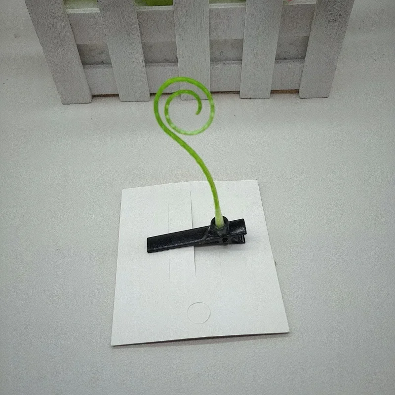 Мини-заколки для волос 30 шт. детские металлические заколки с маленьким красным