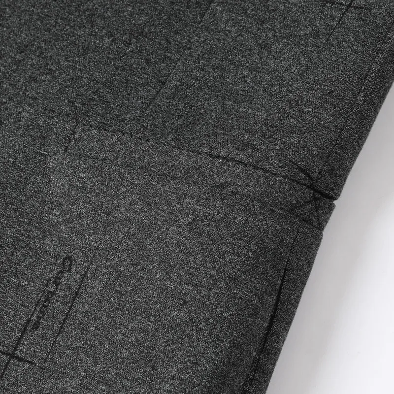 Блейзер Мужской приталенный повседневный деловой пиджак верхняя одежда 4XL