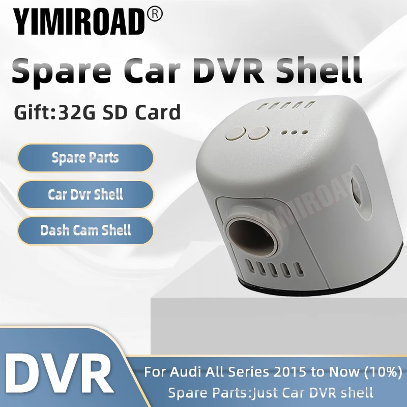 

Yimiroad AD08 Plug And Play DashCam Housing For Audi TT Coupe RS S3 S4 S5 S6 S7 S8 A3 A4 A5 A6 A7 A8 R8 Q2 Q3 Q5 Q7 Q8 Car Dvr