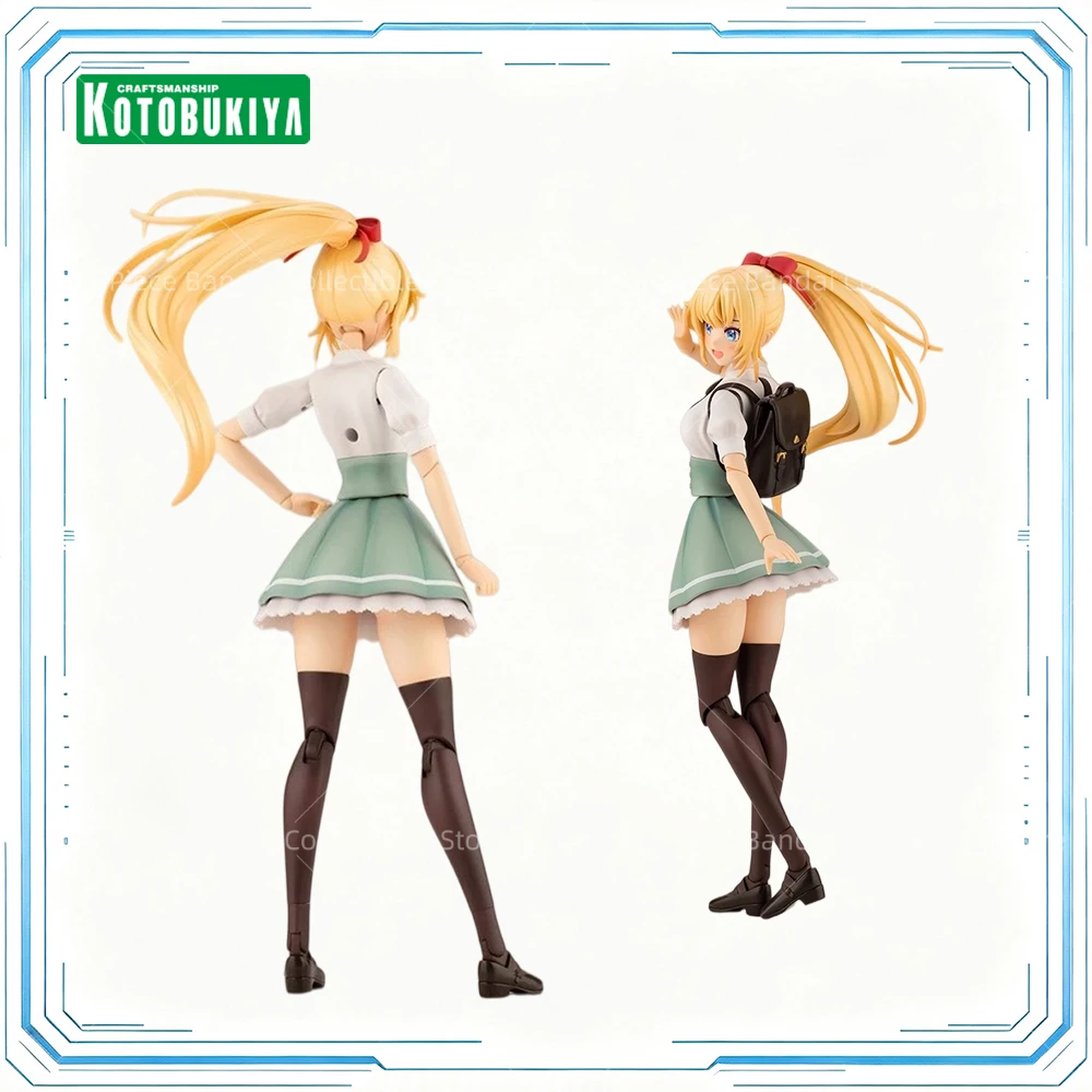 Фото В наличии: Оригинальная коллекционная фигурка Kotobukiya Saeki Ritsuka из ПВХ, 16 см, персонаж аниме, для демонстрации, Sousai Shojo Teie, декор для рабочего стола, подарок №2
