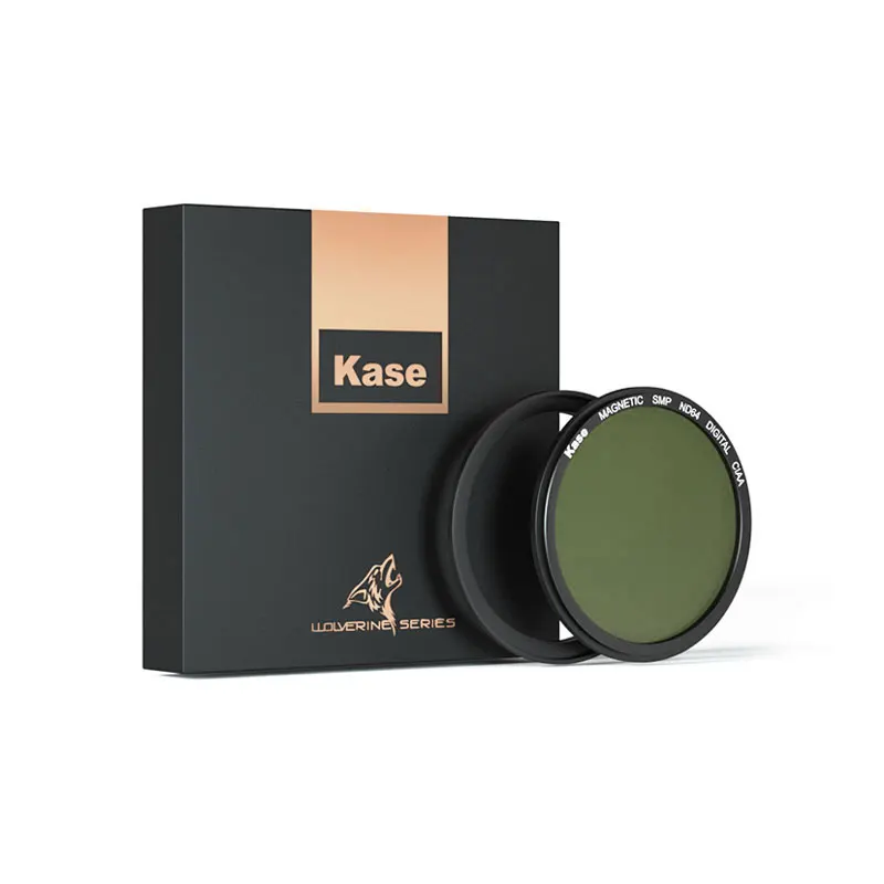 

Kase Magnetic Filter with Adapter Ring for Panasonic ZS80 GK / ZS220 GK / ZS70 GK