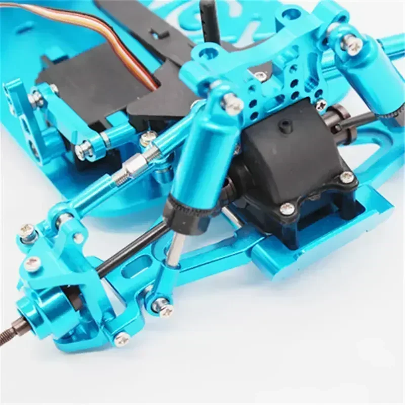 Металлическая амортизационная пластина для радиоуправляемых машин Wltoys A959-B, A949, A959, A969, A979, K929 (запчасти) (art.: 3920dae654547) - 3920dae654547