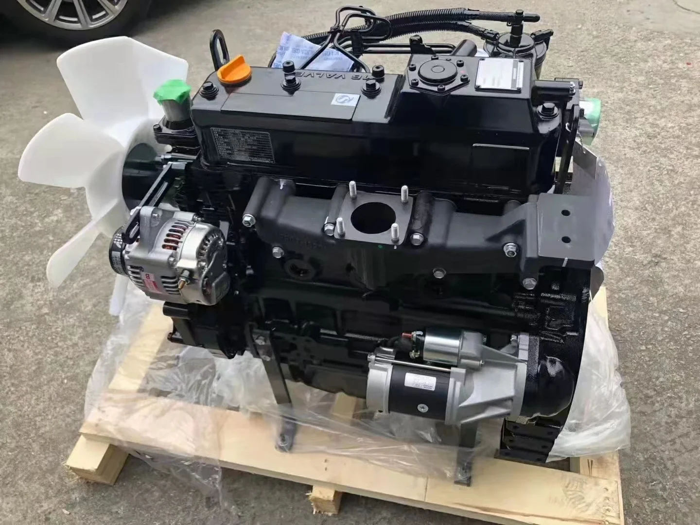 Двигатель для экскаватора Kubota V3300