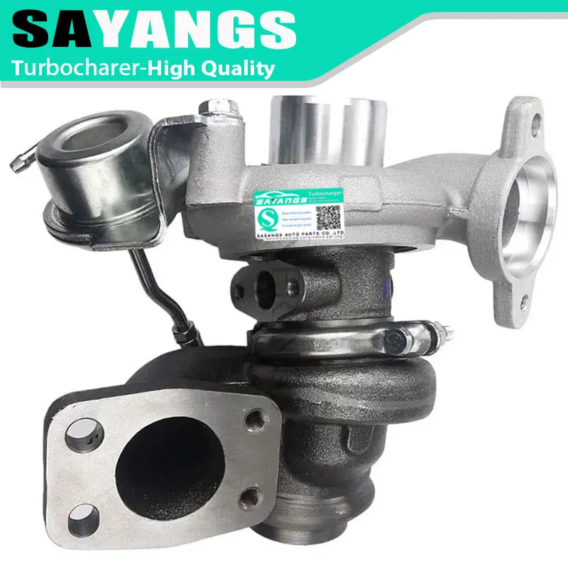 Фото Турбокомпрессор TD025 для Citroen Berlingo, C3, C4, Peugeot 307, FORD Fiesta, Focus, C-MAX, DV6B, DV6ATED4, DV6UTED4, 1.6L, 49173-07508 №1