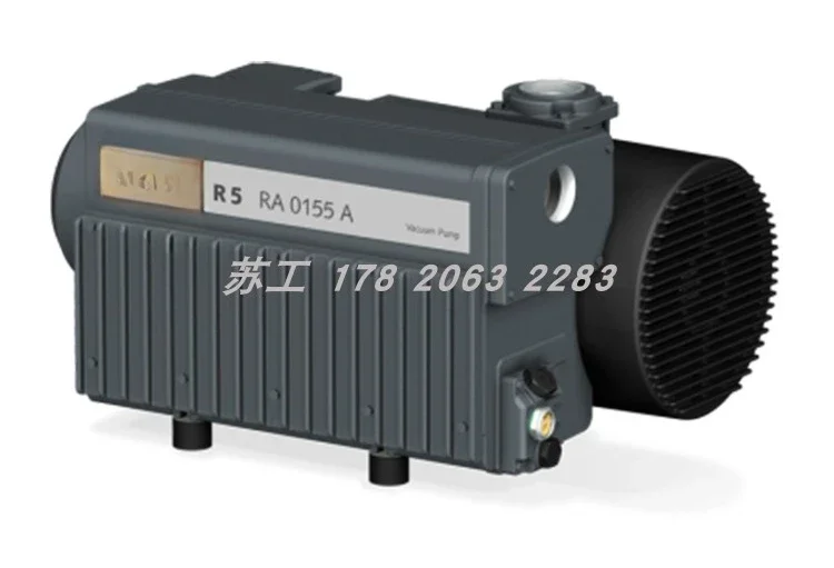 Новый вакуумный насос R5 RA0100F RA0063F RA0040F RA0025F роторный лопастной